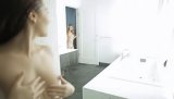 Wonderful brunettes are enjoying passionate lesbian closeness in the shower. They are covering wet bodies with kisses and licking each other&#039;s twats.