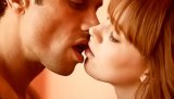 Passionate closeness with her boyfriend is what makes this ginger babe happy. She is getting fucked with his long cock in the orange room.