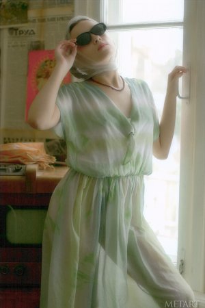 Wet clothes on a splendid body photo 3