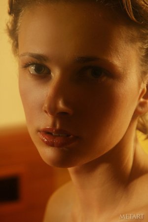 Astounding posing scene features a sweet model photo 2