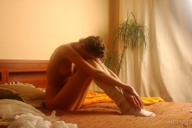 Astounding posing scene features a sweet model photo 15