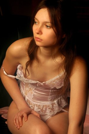 Smoking hot beauty in sexy underwear photo 10