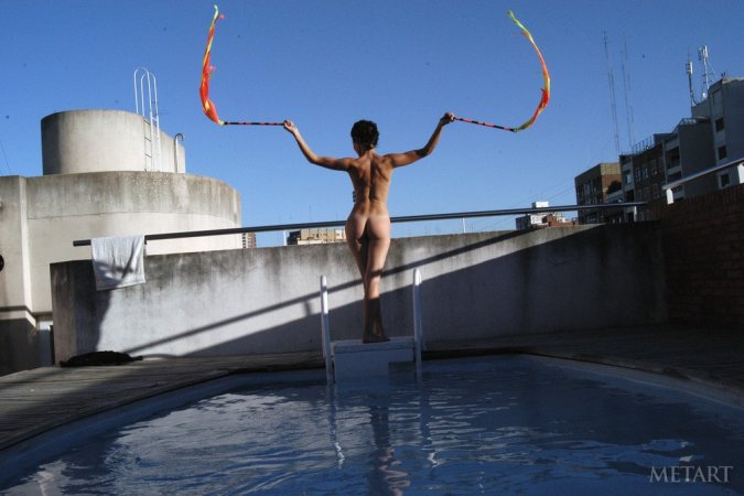 Wonderful swimming chick will amaze everyone photo 10