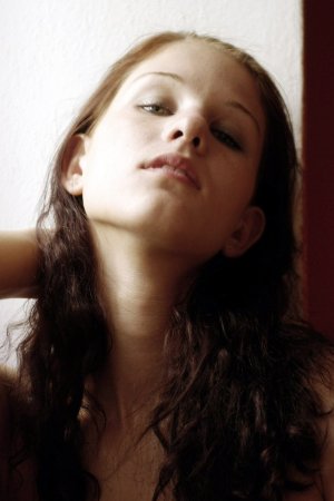 Great posing scene with a skinny babe photo 15