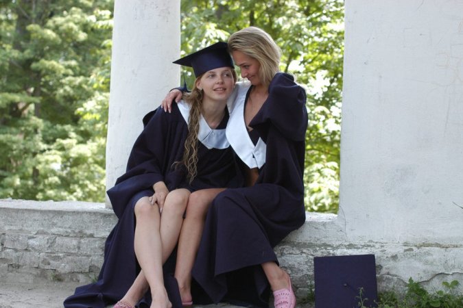 Two grown up babes having some fun photo 8