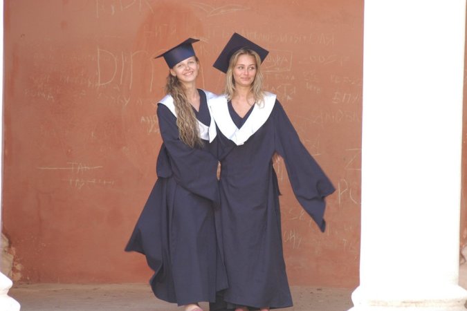 Two grown up babes having some fun photo 11