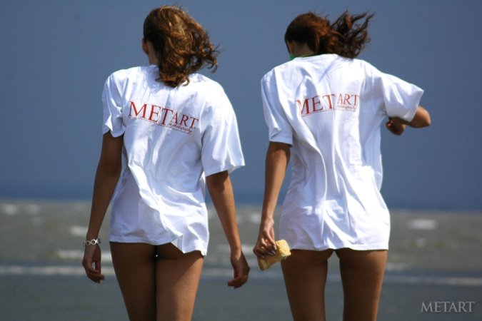 Two very young and beautiful lesbian honeys photo 1