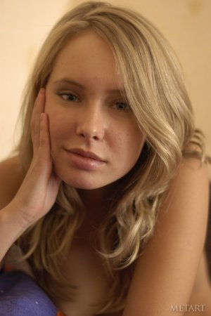 First class posing action with a sweet blonde photo 8