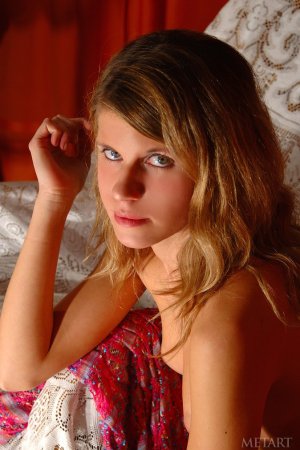 Gorgeous girl with a natural pussy photo 17