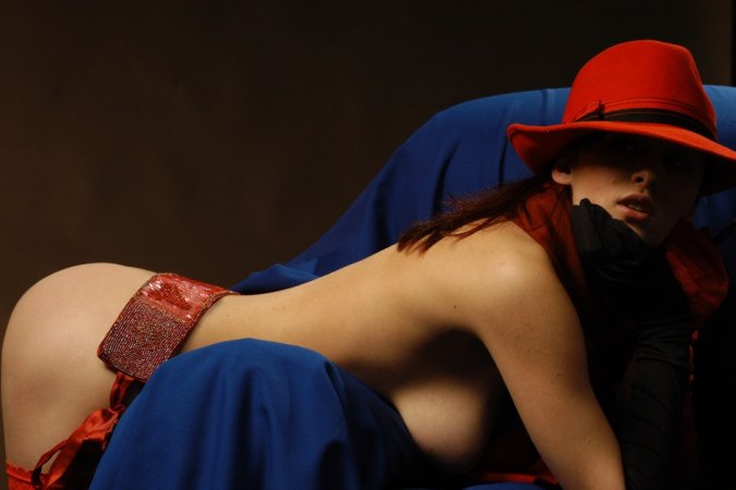 Superb cutie chancing her outfits photo 14