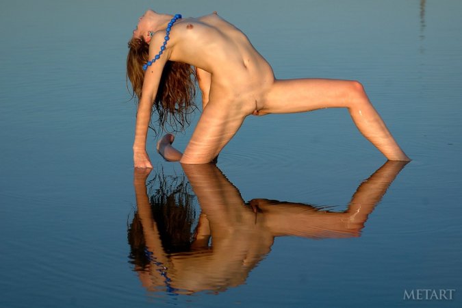 Dip in the river on a hot summer day photo 12