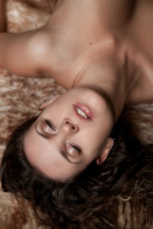 Sexy brunette and her astounding lover photo 5