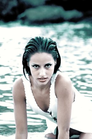 Having some wet, naked fun in the river. photo 19