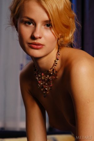 Redhead so hot she works up a sweat photo 11