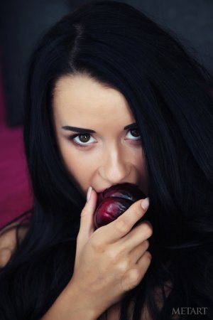 Petite chick is displaying her naked flesh photo 14