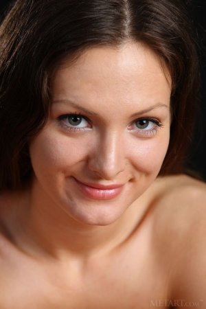 Fit ribbon dancer gets naked and smiles photo 5