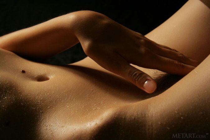 Artsy photos of a thin and sexy lady photo 10