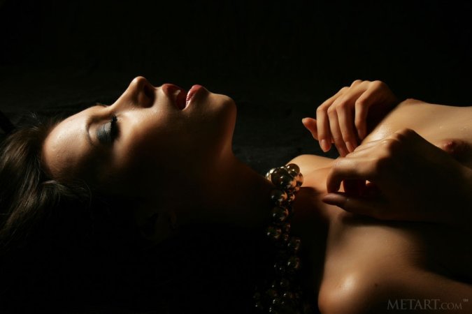 Artsy photos of a thin and sexy lady photo 11
