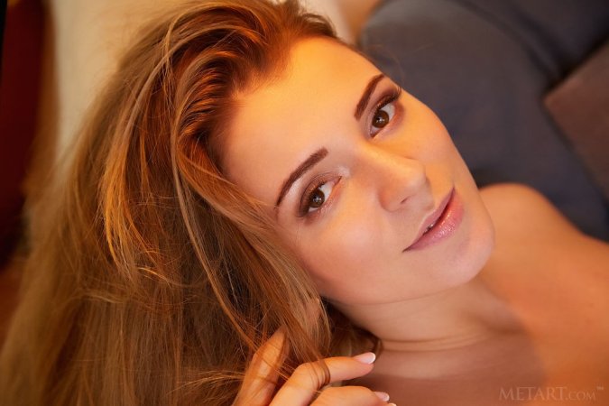 Busty, naughty, wet and ready to orgasm on camera photo 8