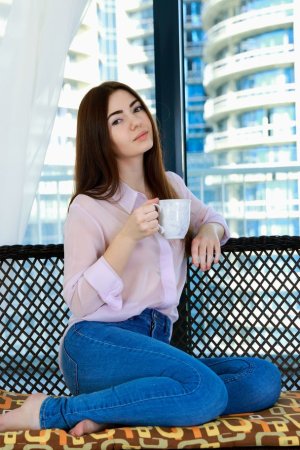 Cutie gets her wet pussy rubbed with jeans photo 18