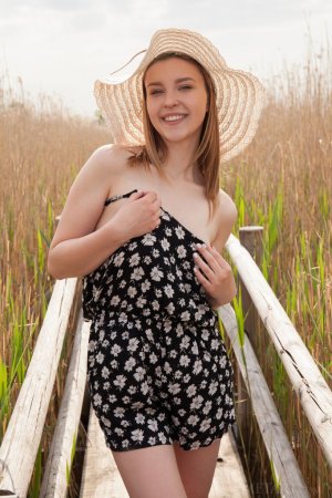 Sweetie goes fishing totally naked photo 14
