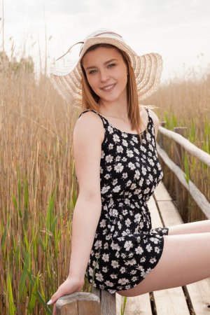 Sweetie goes fishing totally naked photo 16