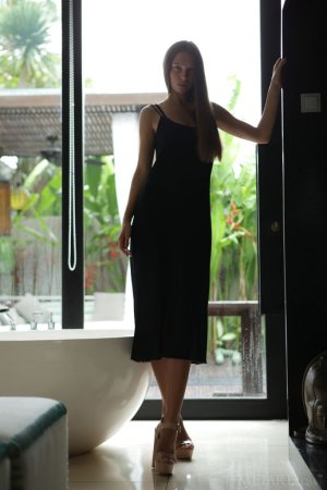 Sex-hungry brunette shows her everyday life photo 19