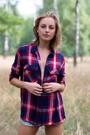 Hot forest nymph shares her sex adventure with world photo 5
